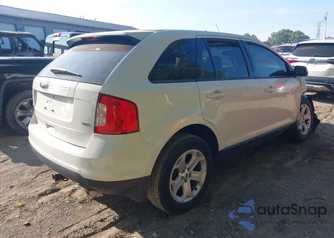 2012 Ford Edge Sel from USA, damaged, VIN 2FMDK3JC0CBA11973